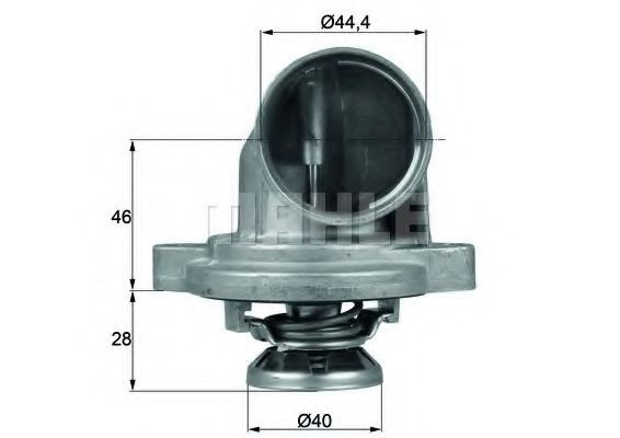 Купити Термостат Mercedes V  638